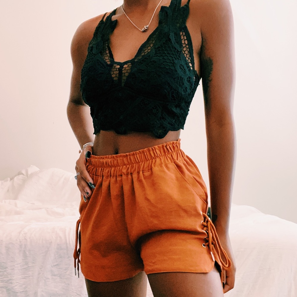 lace bralette